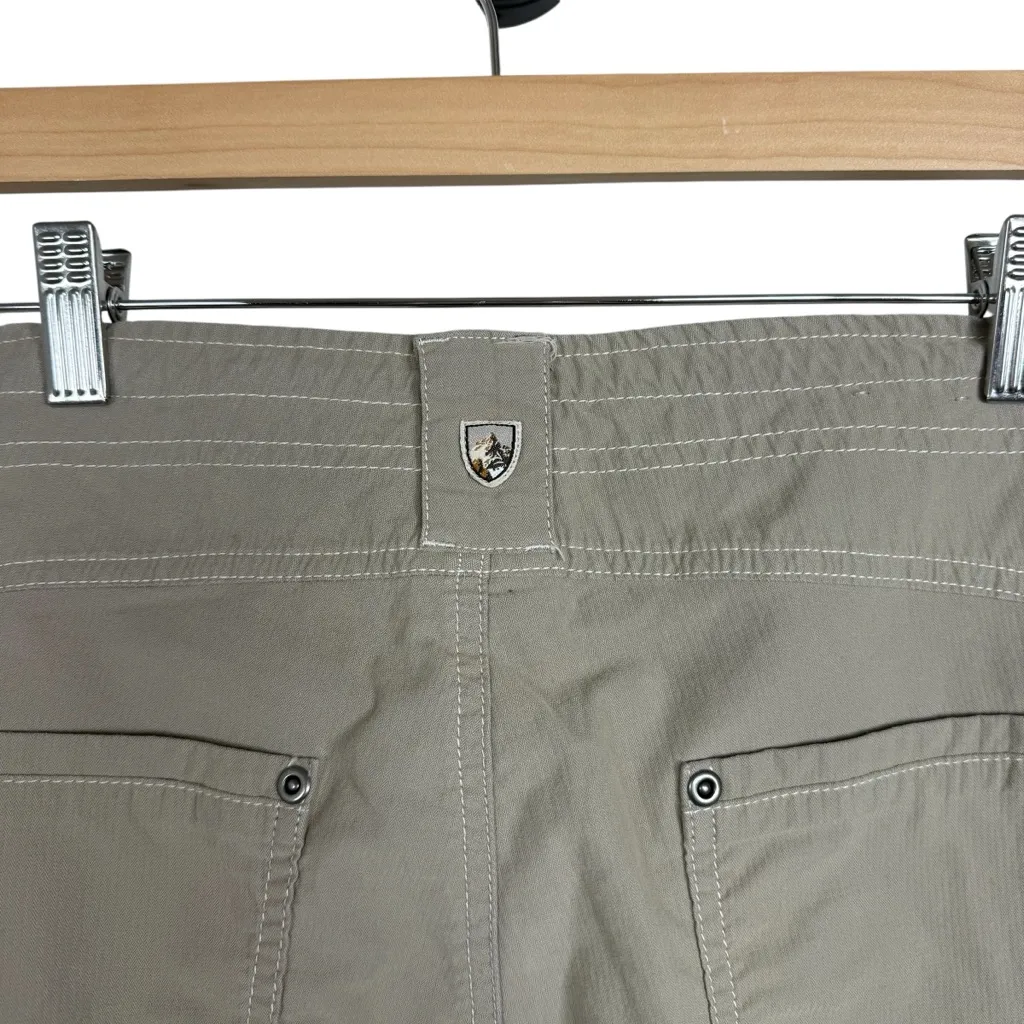 Kuhl Women’s Kendra Lightweight Hiking Pants in Khaki Size 10 - Image 9