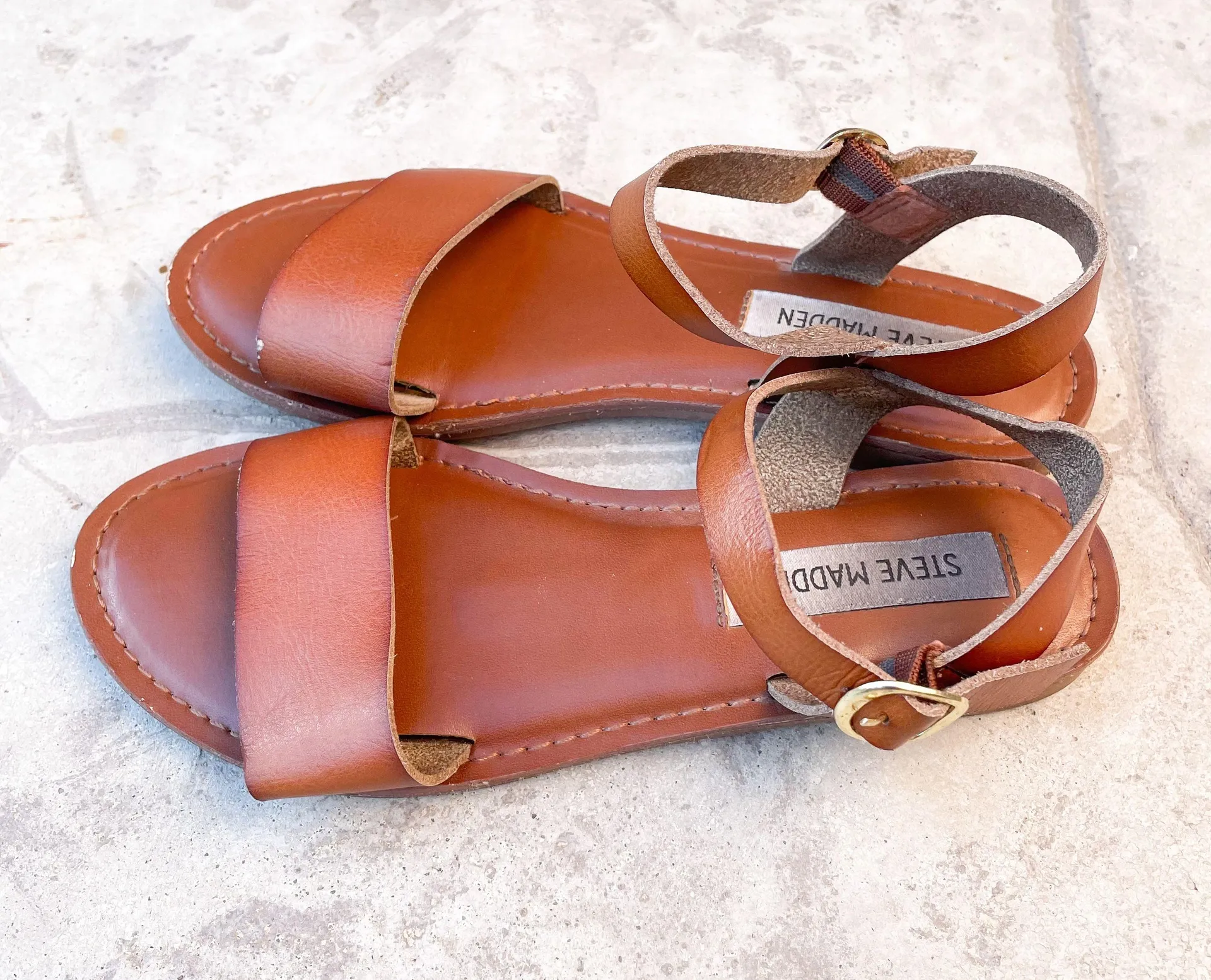 Brown Dondi Sandals - Image 3