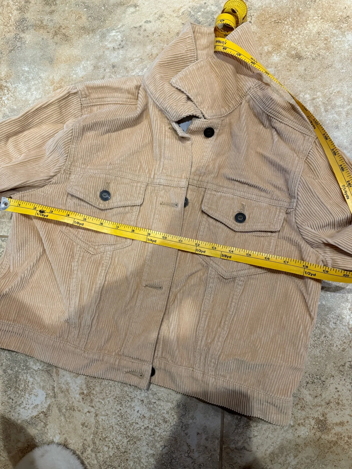 Corduroy Jacket - Image 4