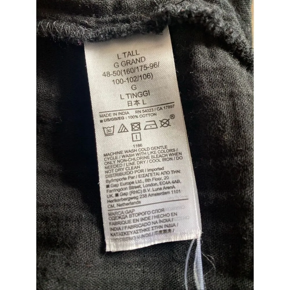 Gap long sleeve button down dress - Image 8