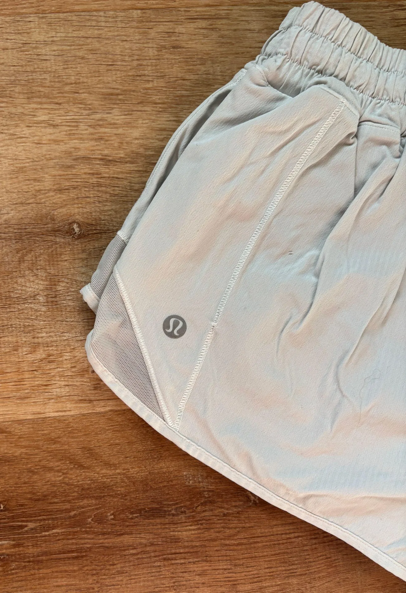 White Hotty Hot 2.5” Shorts - Image 2