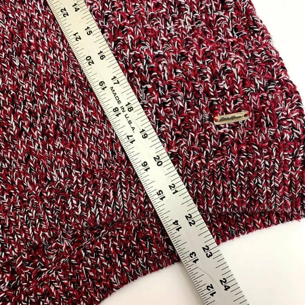 Eddie Bauer Chunky Loose Knit Sweater Pullover - Image 7
