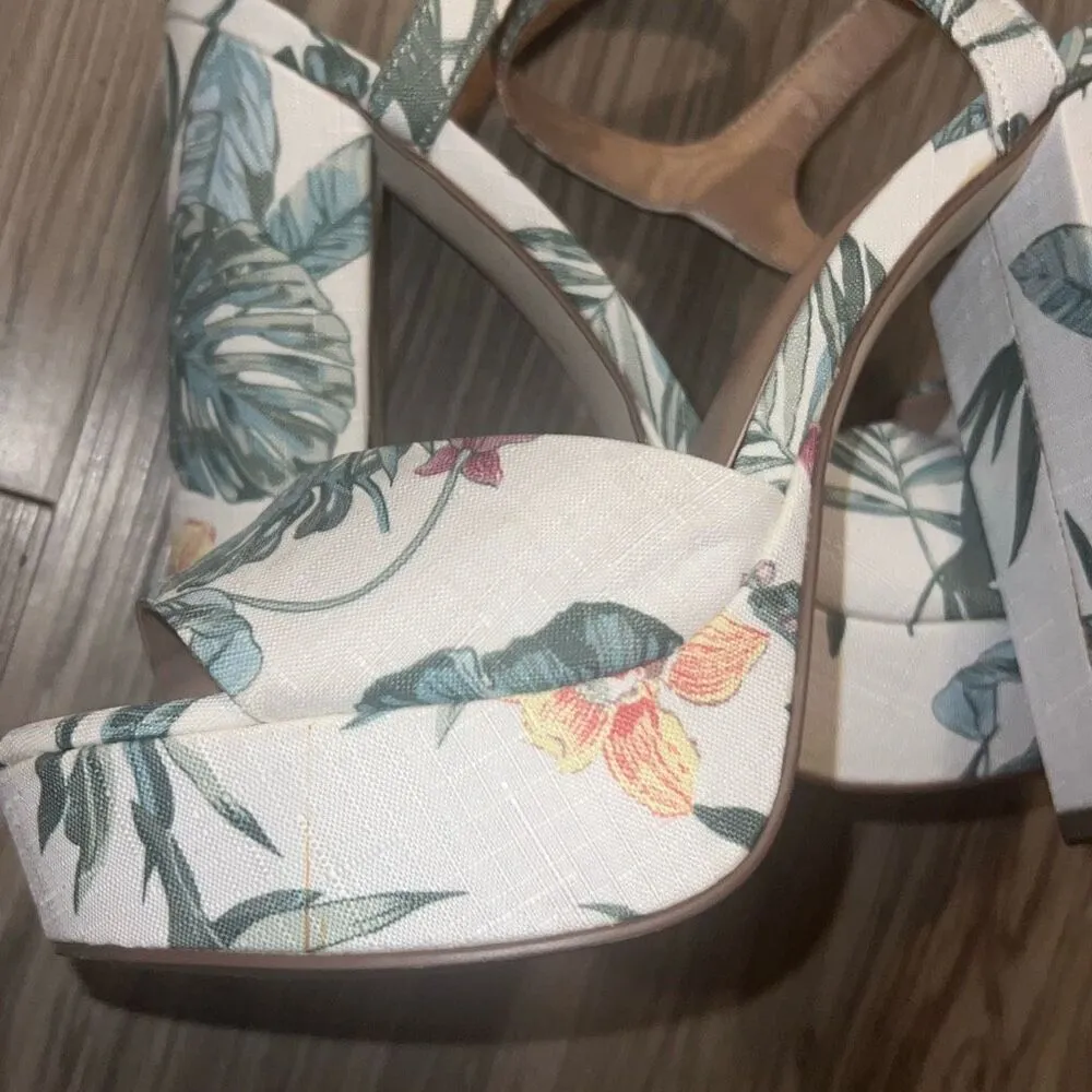 ✨Call It Spring NENADDA Multi SZ 6.5 Block Heels✨ - Image 8