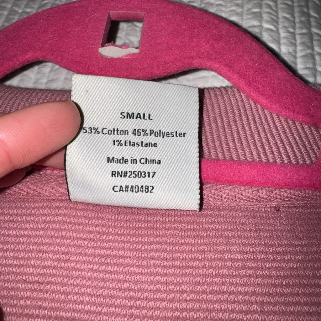 Varley Vine Sweatshirt pink - Image 4