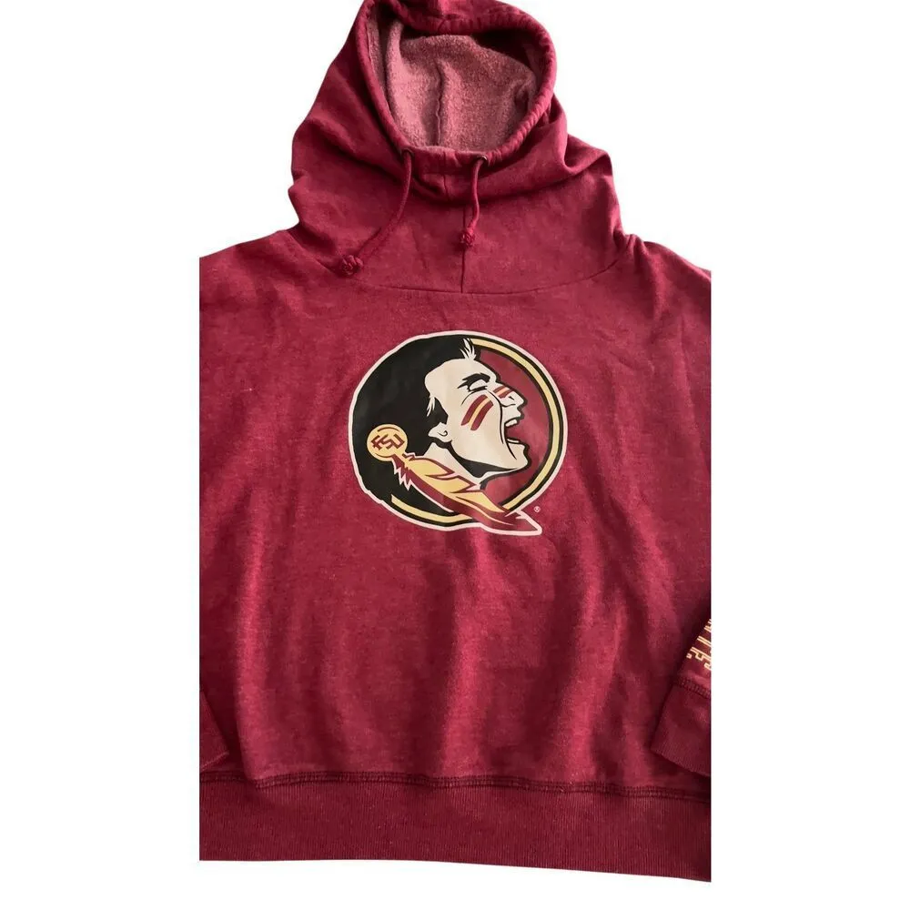 FSU FLORIDA STATE UNIVERSITY Hoodie sweatshirt size L - Image 2