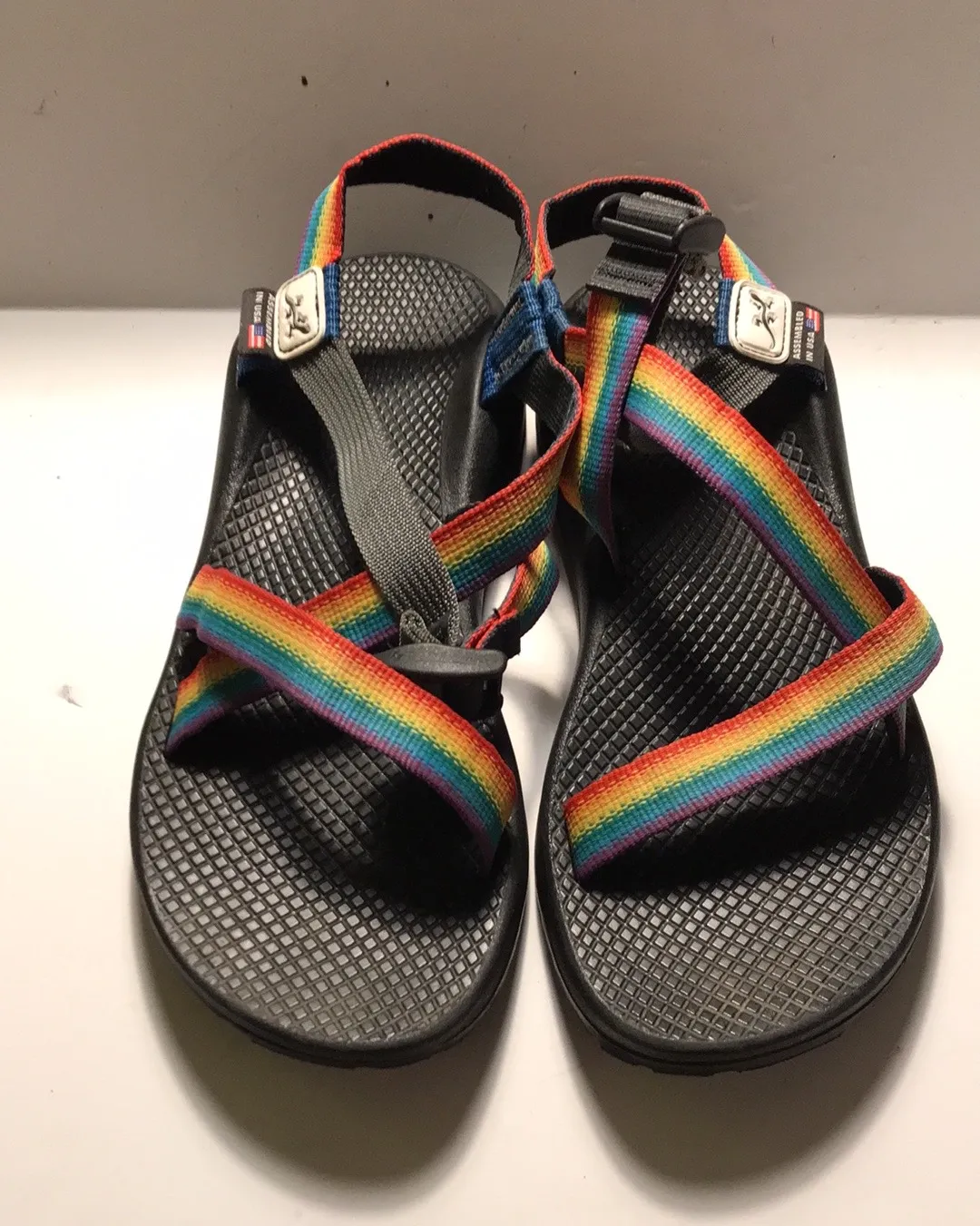 Chacos Rainbow Pride Women’s Sandals..Size:8 - Image 4