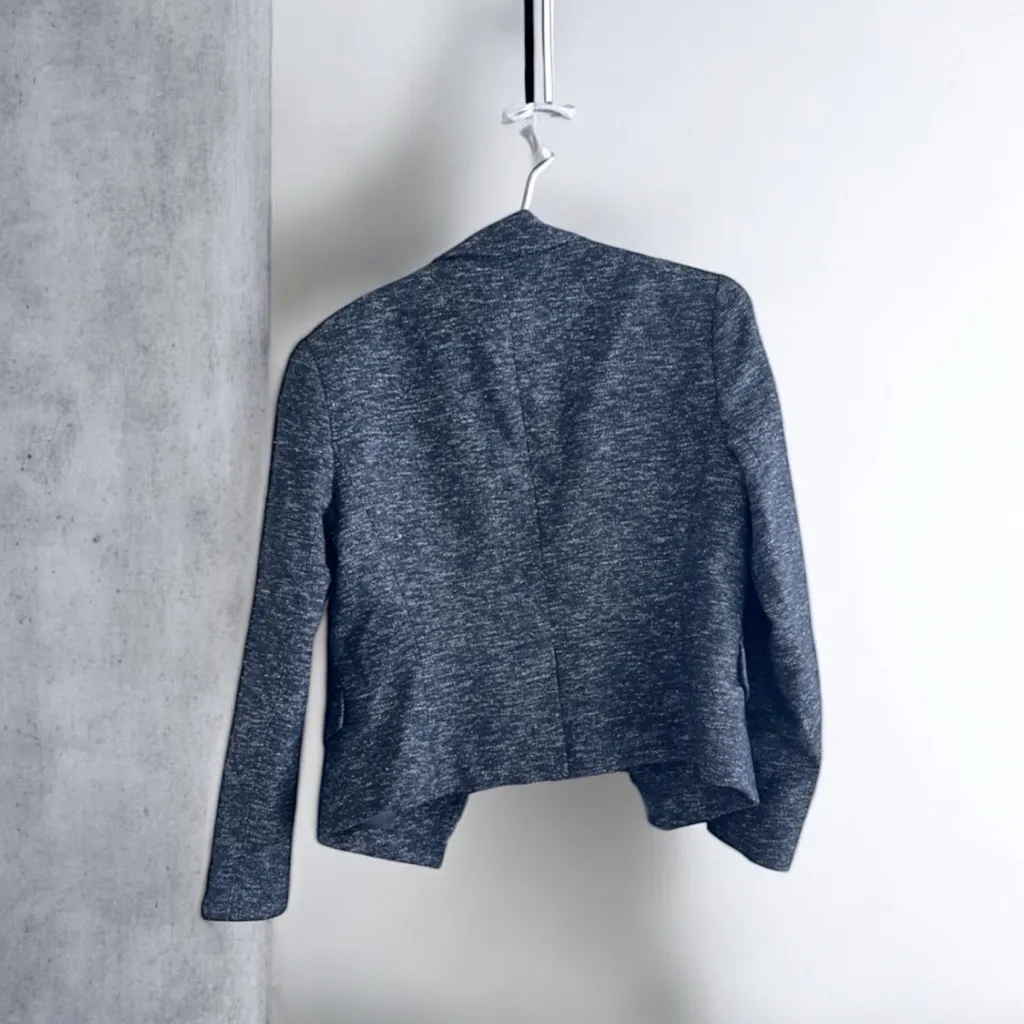 Theory Gratian grey tweed blazer jacket - Image 10