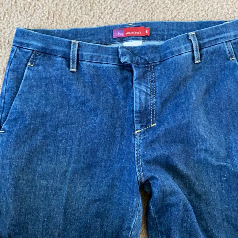 Trouser Jeans Size 8 Blue - Image 3