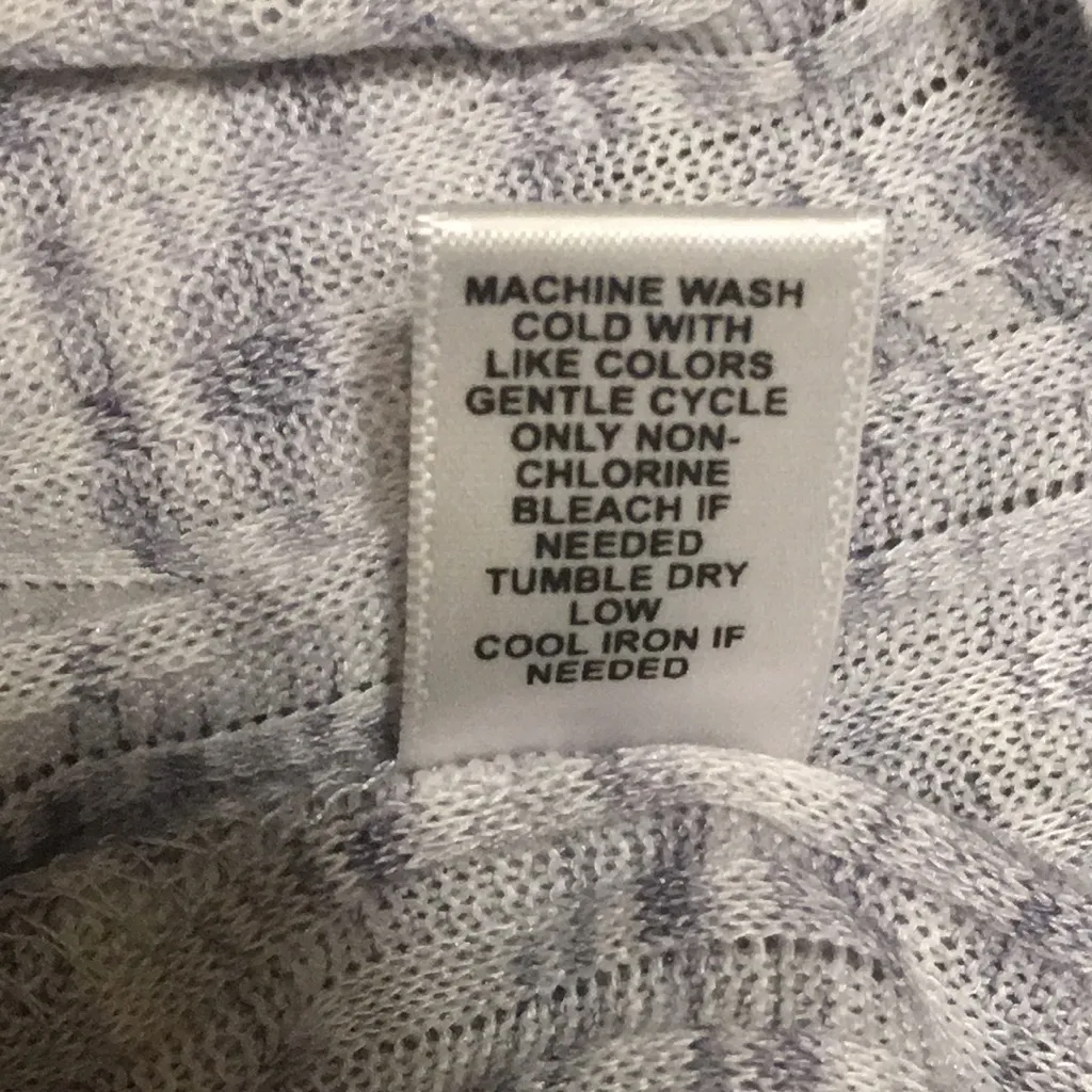 CLEARANCE- Cato Hi Lo Hem Top - Image 8