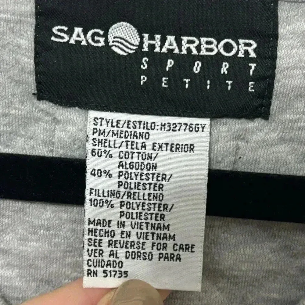 Vintage Sag Harbor‎ Quilted Vest - Image 2