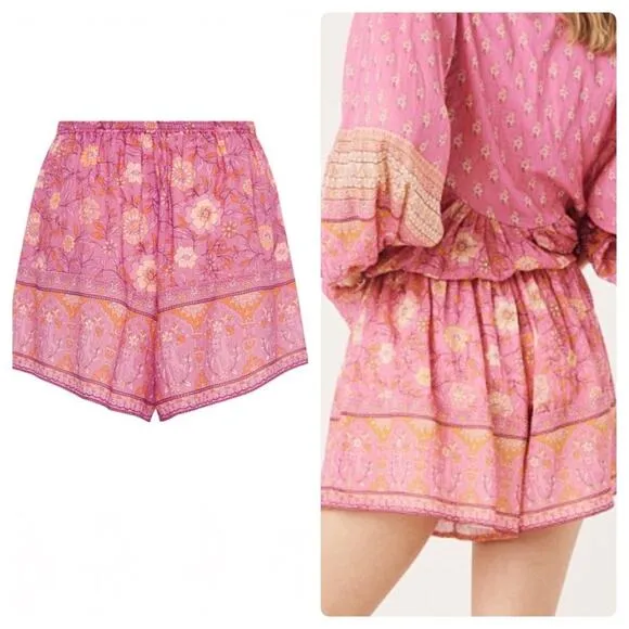 Spell Utopia Shorts Flamingo Pink Size XS - Image 2