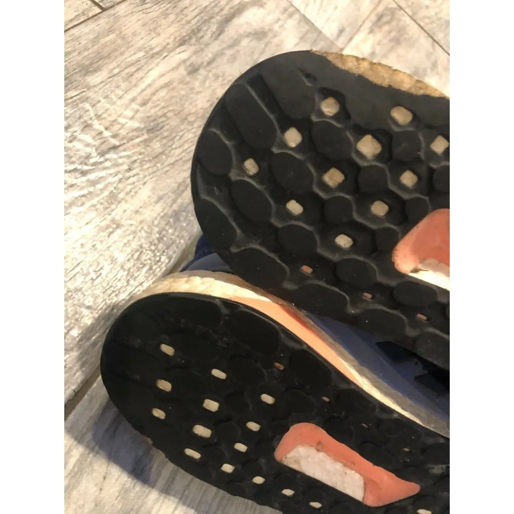 Adidas Shoes size 9.5 Purple SolarGlide‎ ST Running Sneakers Athletic Womens - Image 9