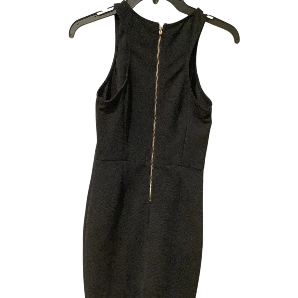 ZING Black Asymmetrical Sleeveless Dress Size S WORN ONCE - Image 10