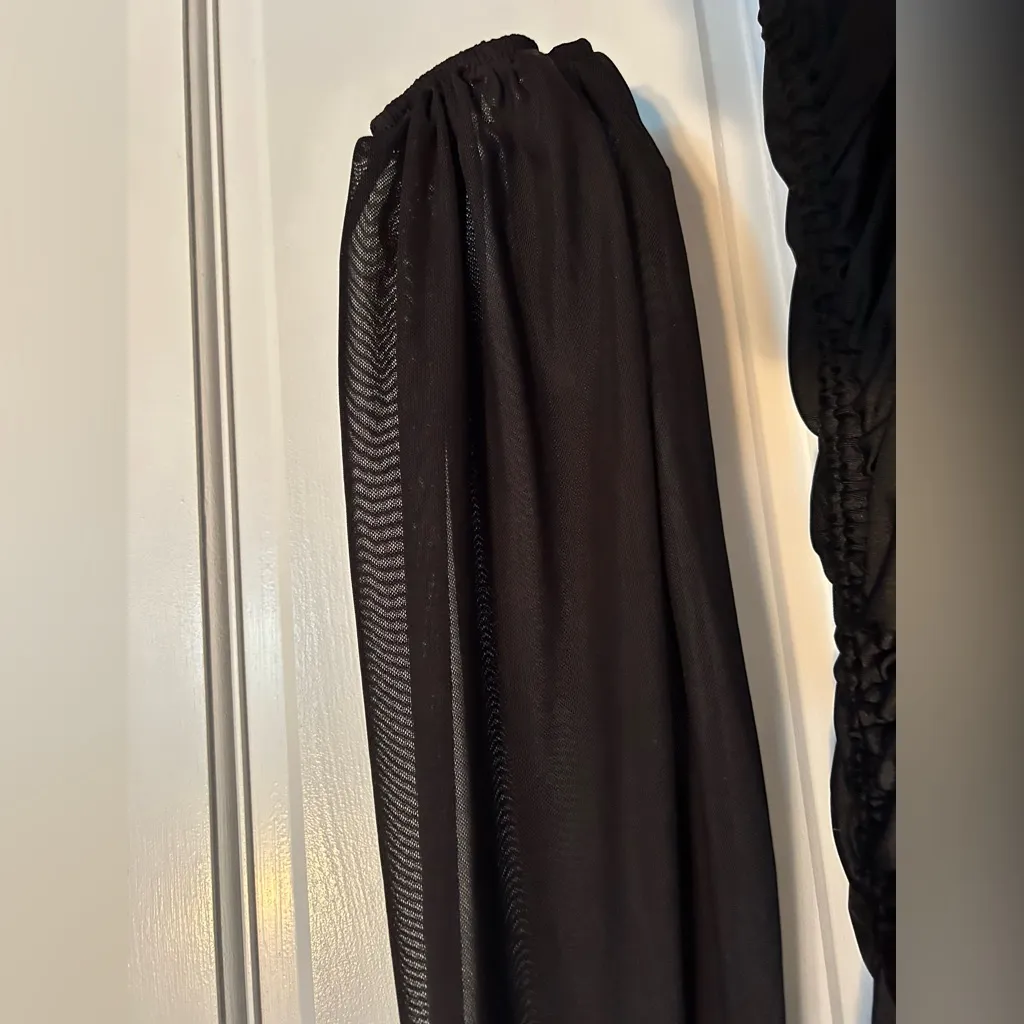 Windsor black long sleeved dress size S - Image 4