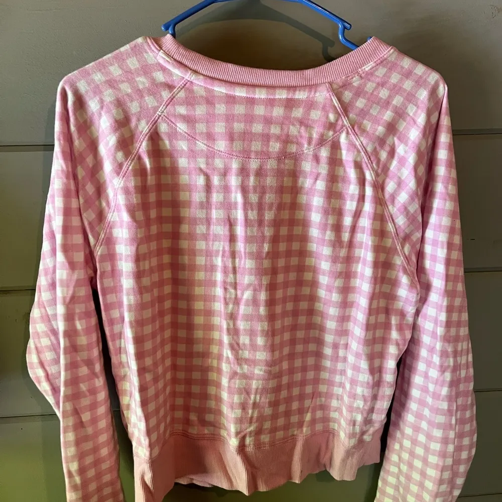 Champion gingham sweatshirt - Image 3