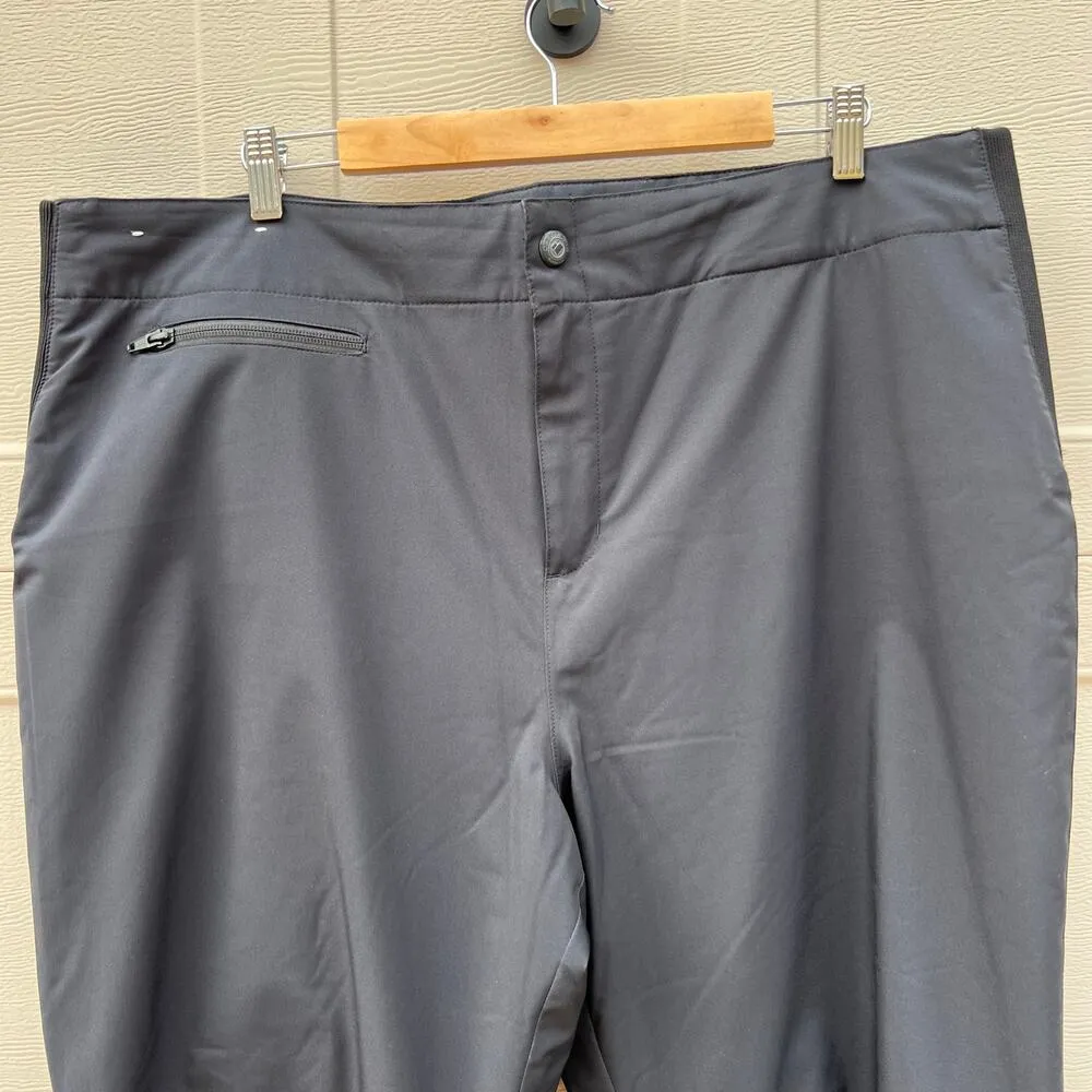 Obermeyer Sugarbush Snow Ski Pant Black Womens Size 16 - Image 4