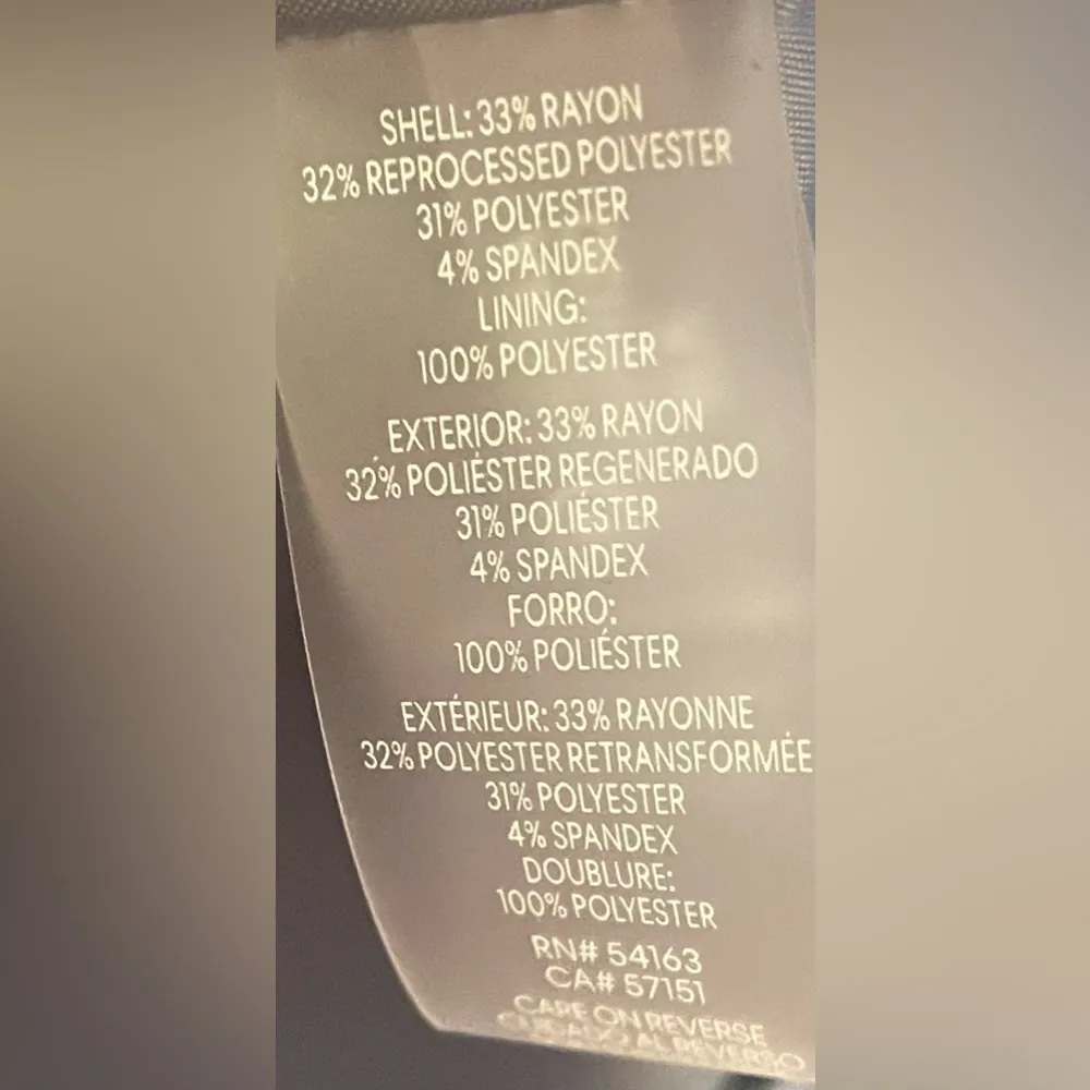 Calvin‎ Klein- Plus Size One-Button Blazer Size 20W BRAND NEW - Image 7