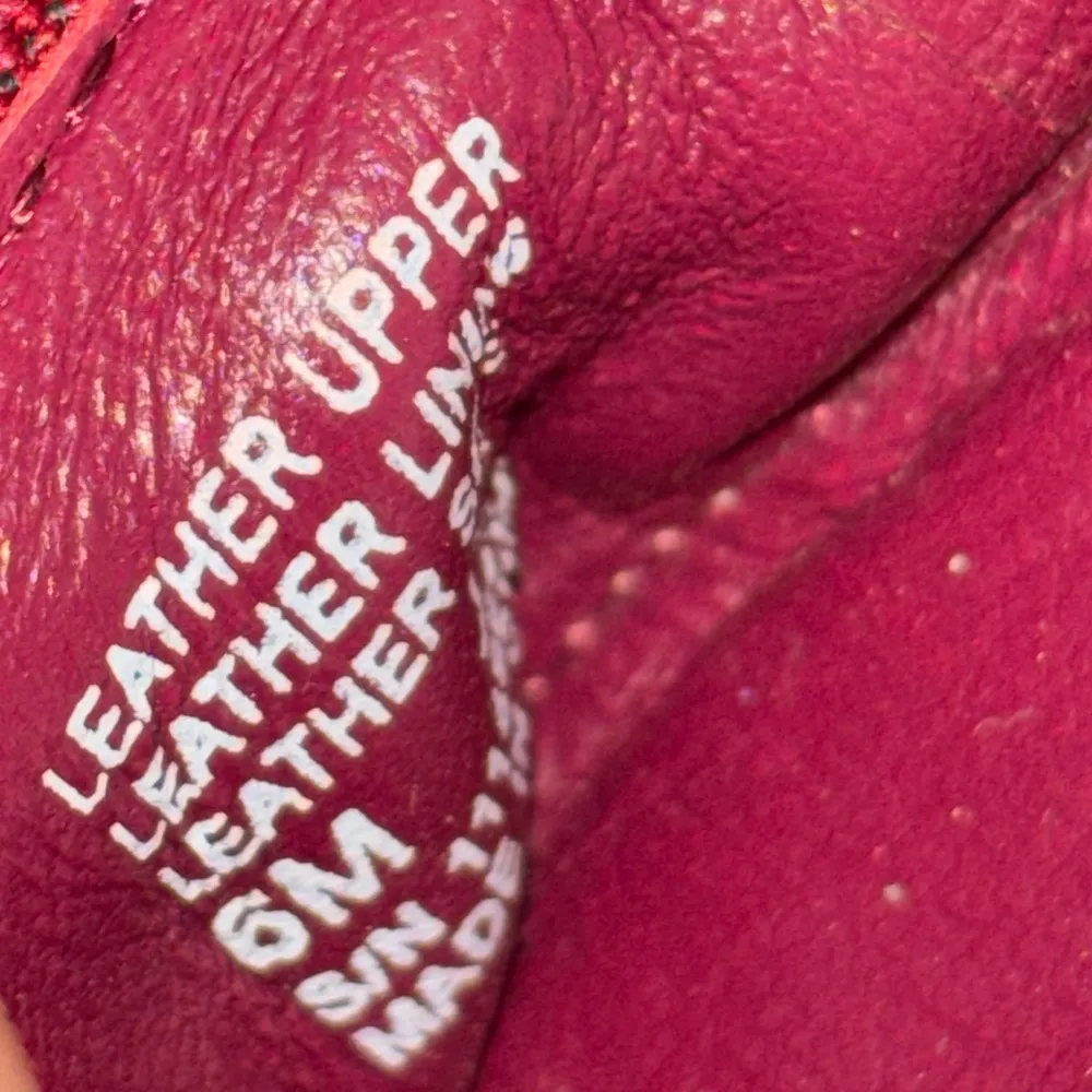 Burgundy Ballet Flats 6M - Image 6