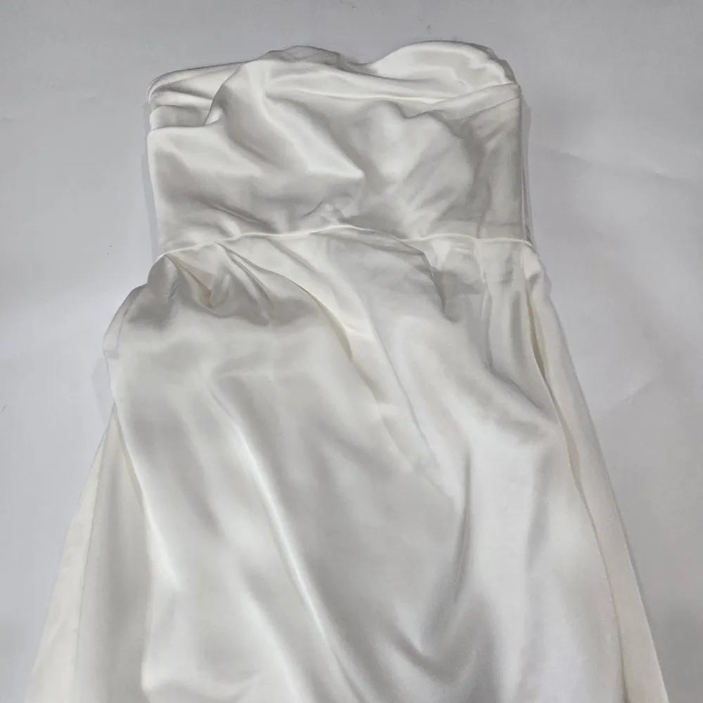 Nookie Emelie Strapless Gown in White - Image 5