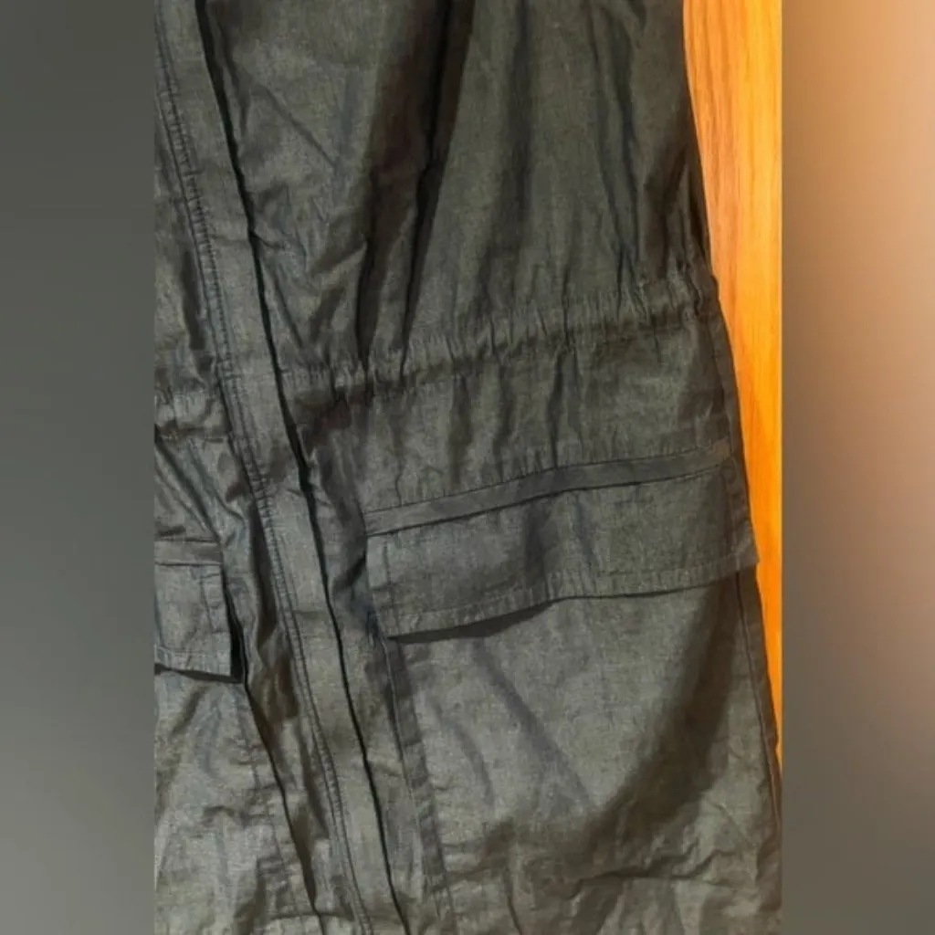 Theory Women’s Cotton Chambray Utility Dress Size P‎ (Equivalent to Size 00/0) - Image 6