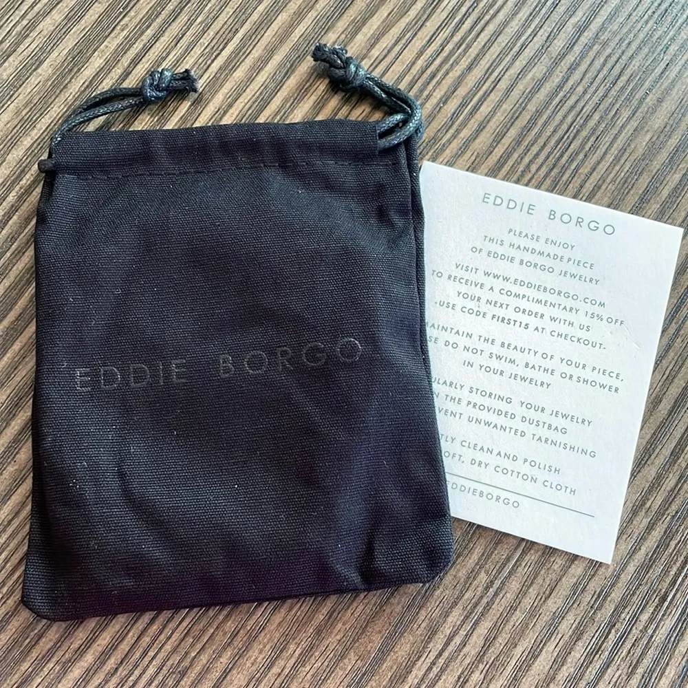 Eddie Borgo Supra Link Gold Chain Necklace NEW - Image 3