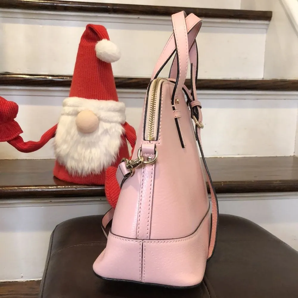 KATE SPADE Pink GRAND STREET RACHELLE Top Handle Tote Crossbody Shoulder Bag - Image 3