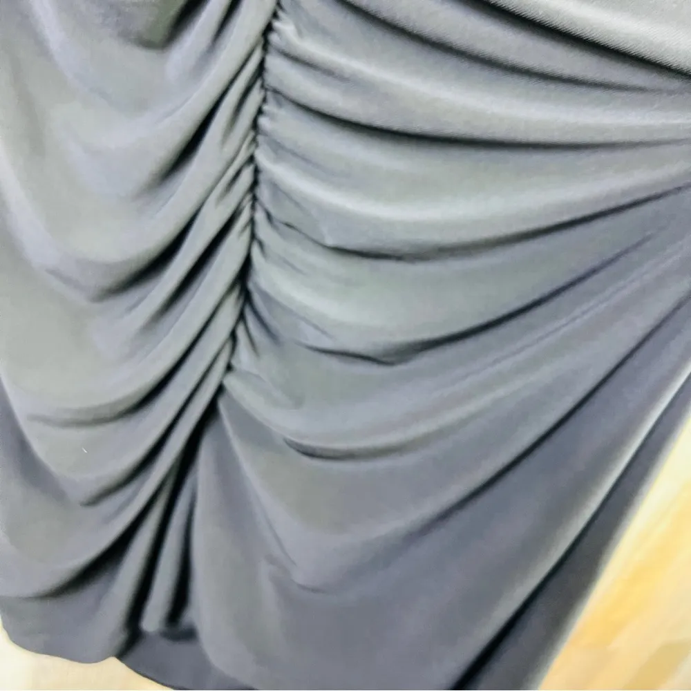 Body Central Medium Body Con Style Dress w/Halter Style Tie Around the Neck - Image 8