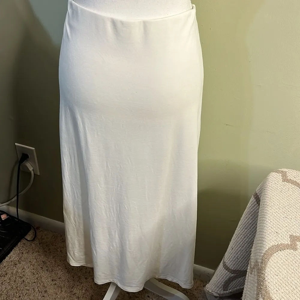 Artizia wildfred vespa skirt ruched midi skirt with a thigh slit - Image 2