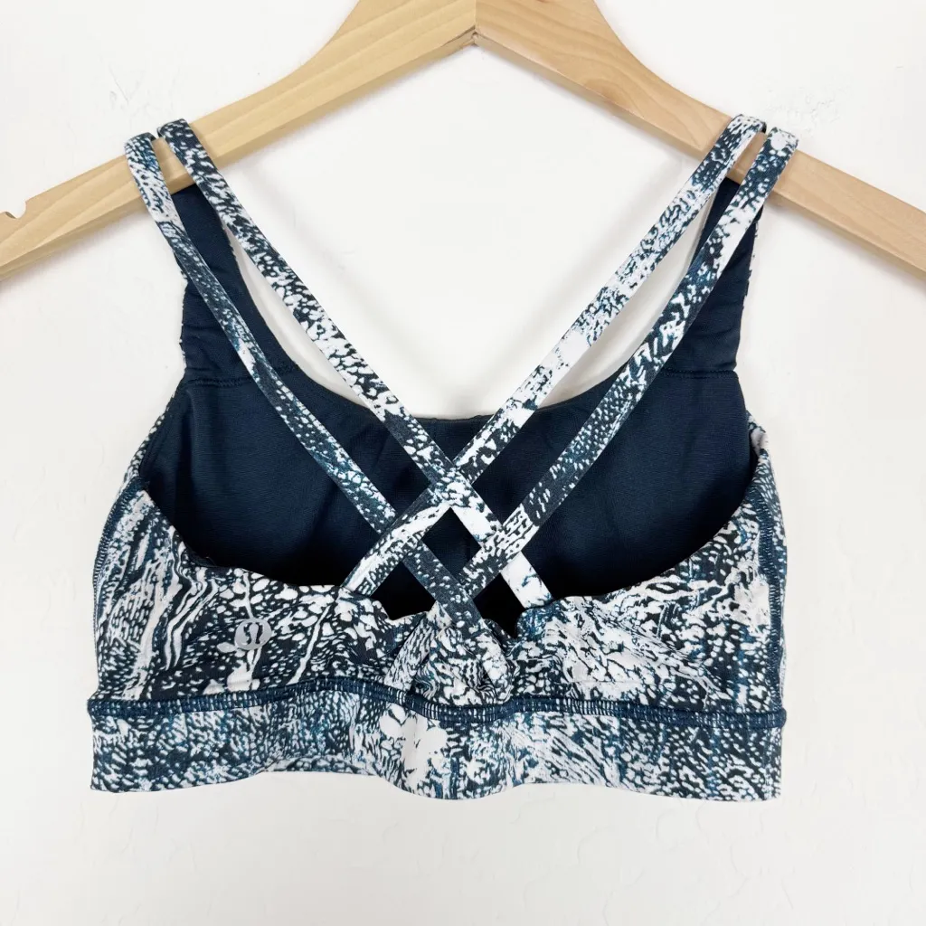 Lululemon Energy Bra Wildwood Multi - Image 4