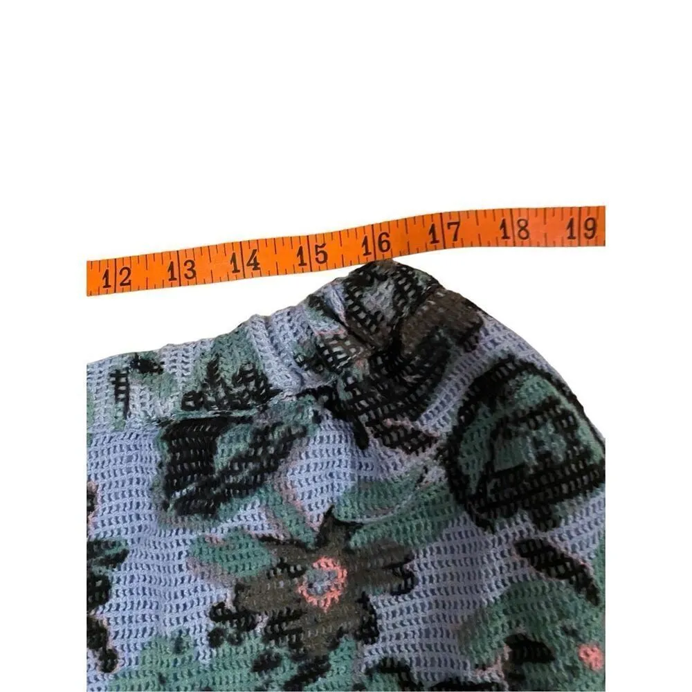 Out From Under Floral Waffle Sleep Shorts Pajamas Boxers - Image 7