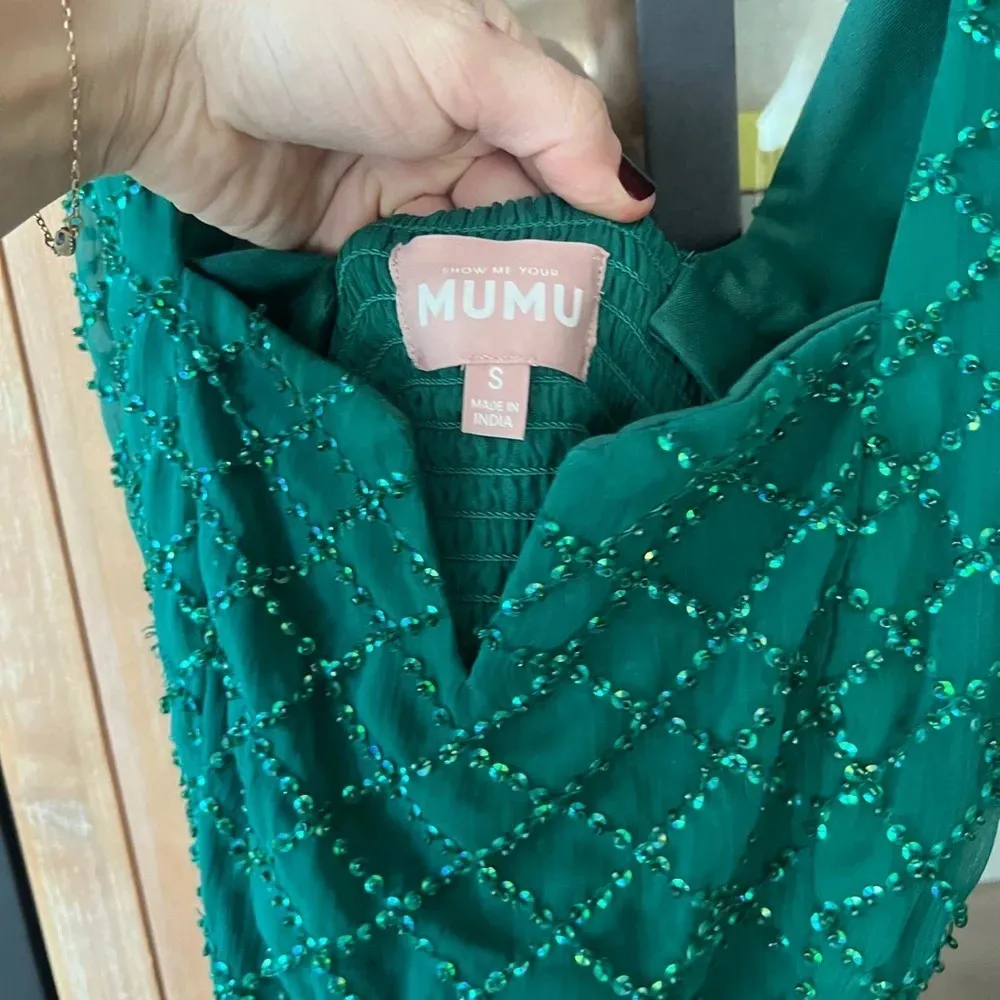 emerald mini sequin dress belt cocktail eras sparkly twilight - Image 4