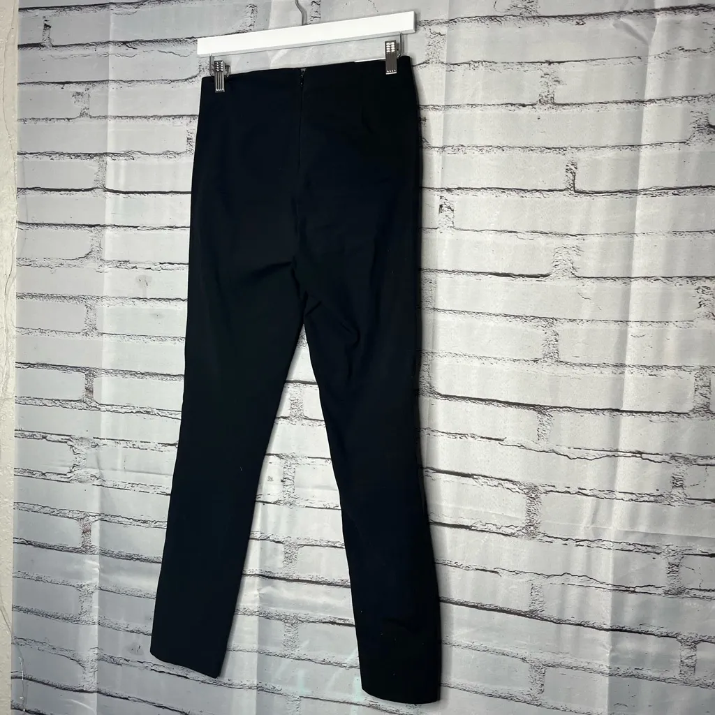 Rag & Bone Black Straight-Leg Dress Pants Women Sz 6 Workwear Minimalist Preppy - Image 9