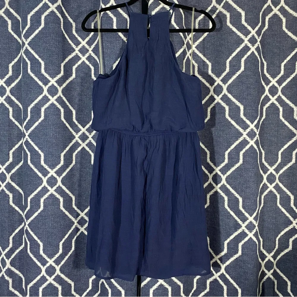 Blue Formal Short Dress - Image 2