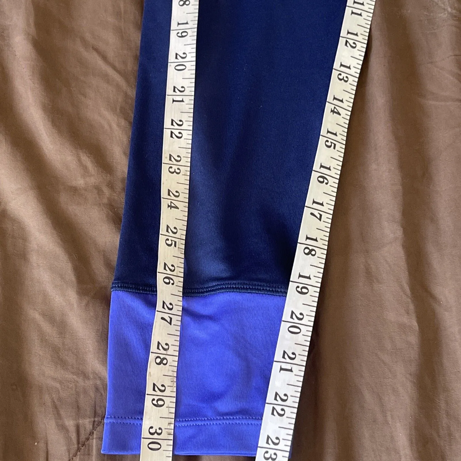 Nike Women's Pants Crop Sz XS Dri-FIT Essential Twist Running  Gym Sporty Active - Image 15