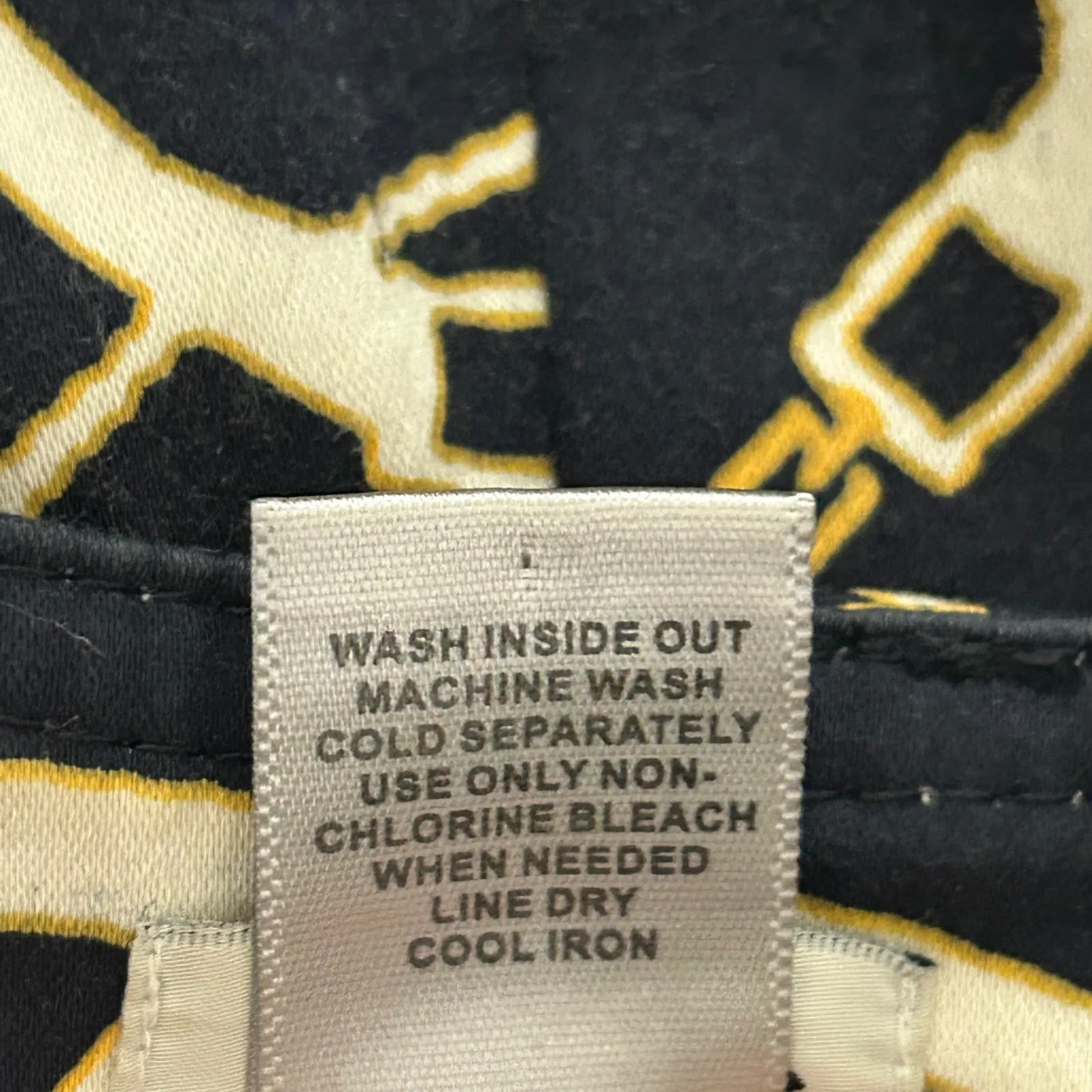 VTG Cache Sz 8 Equestrian Chain Print Straight Leg Pants Women - Image 4