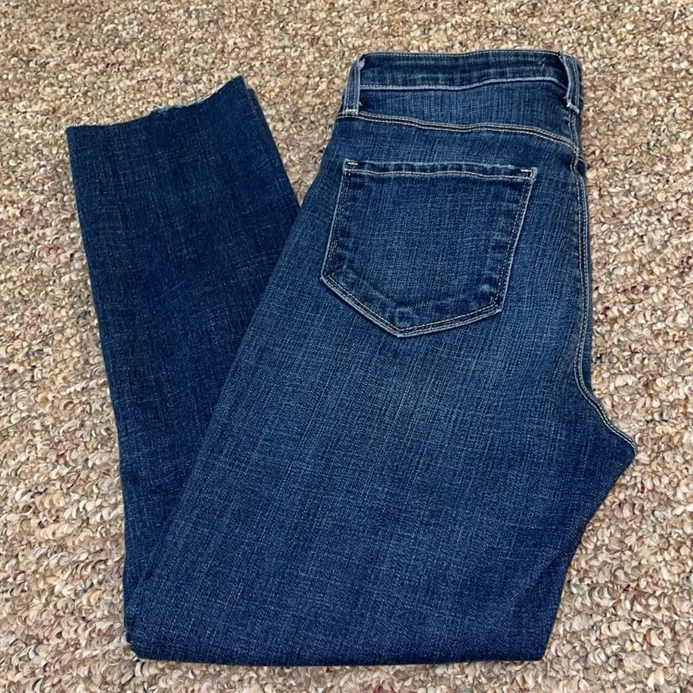 Womens L’AGENCE High Line Skinny High Rise Vintage Destruct Jeans - Image 7