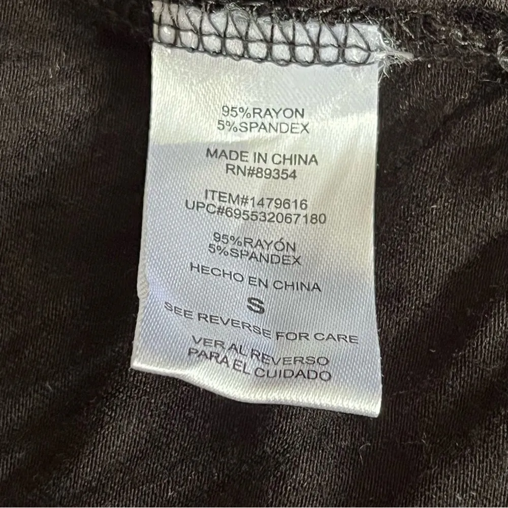 Adrienne Vittadini Rayon Cowl Neck Top - Image 7