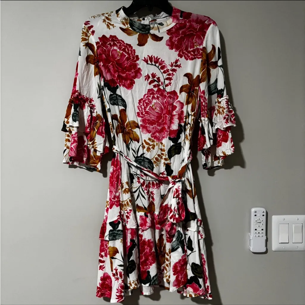 Petal & Pup PETA DRESS - WHITE Size M - Image 3