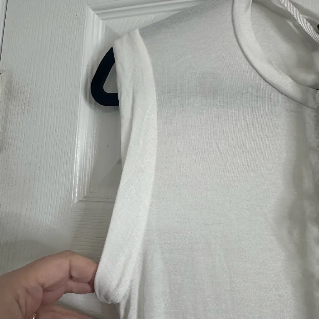 bcbgmaxazria Dress with Chic Black Pencil Skirt & White Top w/Necklace Small - Image 8