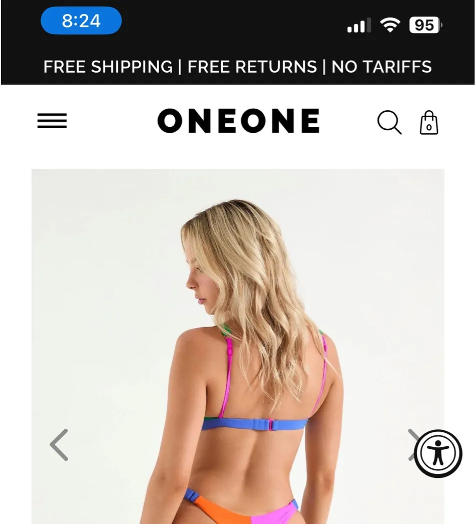 ONEONE Swimwear Top - Image 3