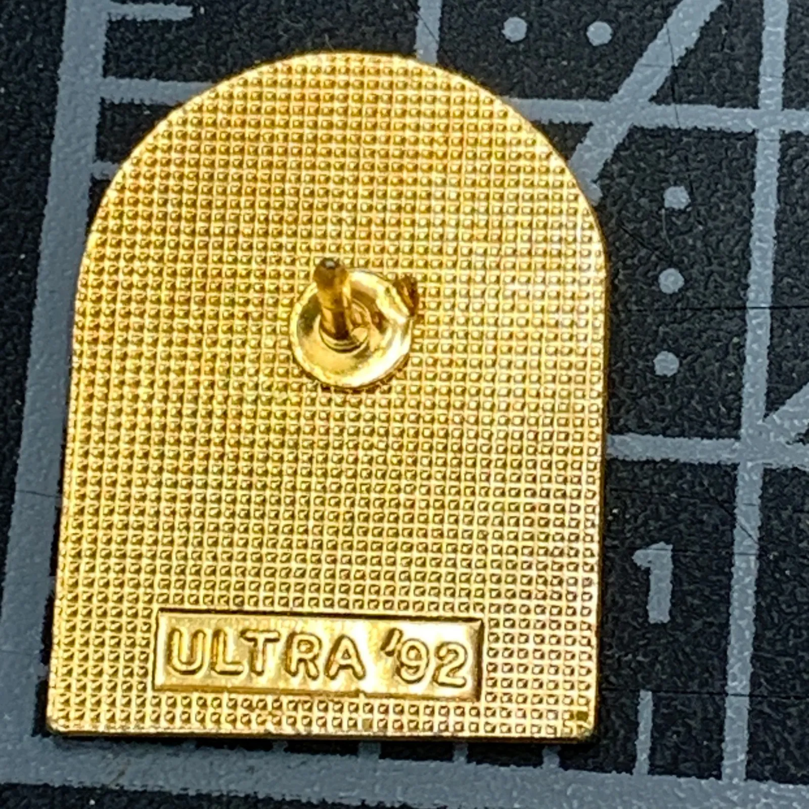 International Order of Foresters 100th‎ Court Anniversary Pin 618 Ultra 92 Gold - Image 3