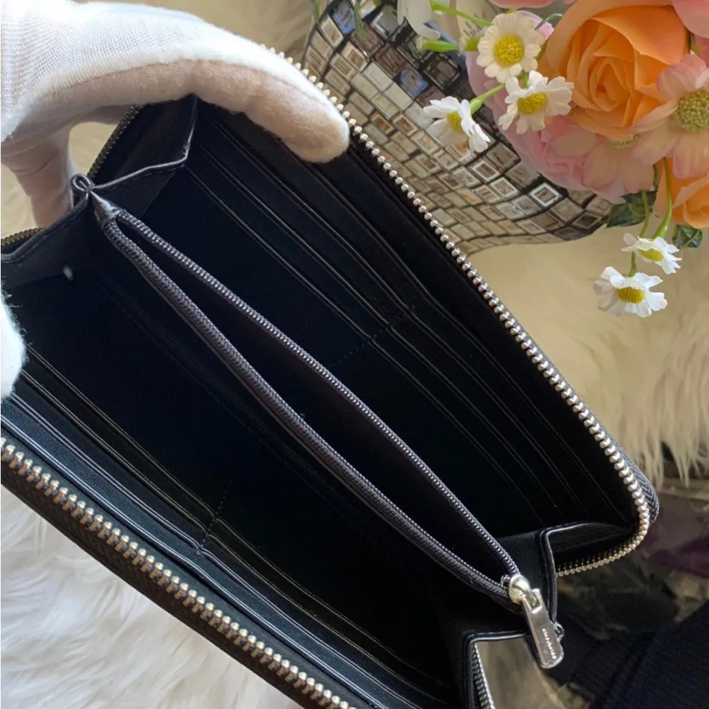 Coach Accordion Zip Wallet - Image 5