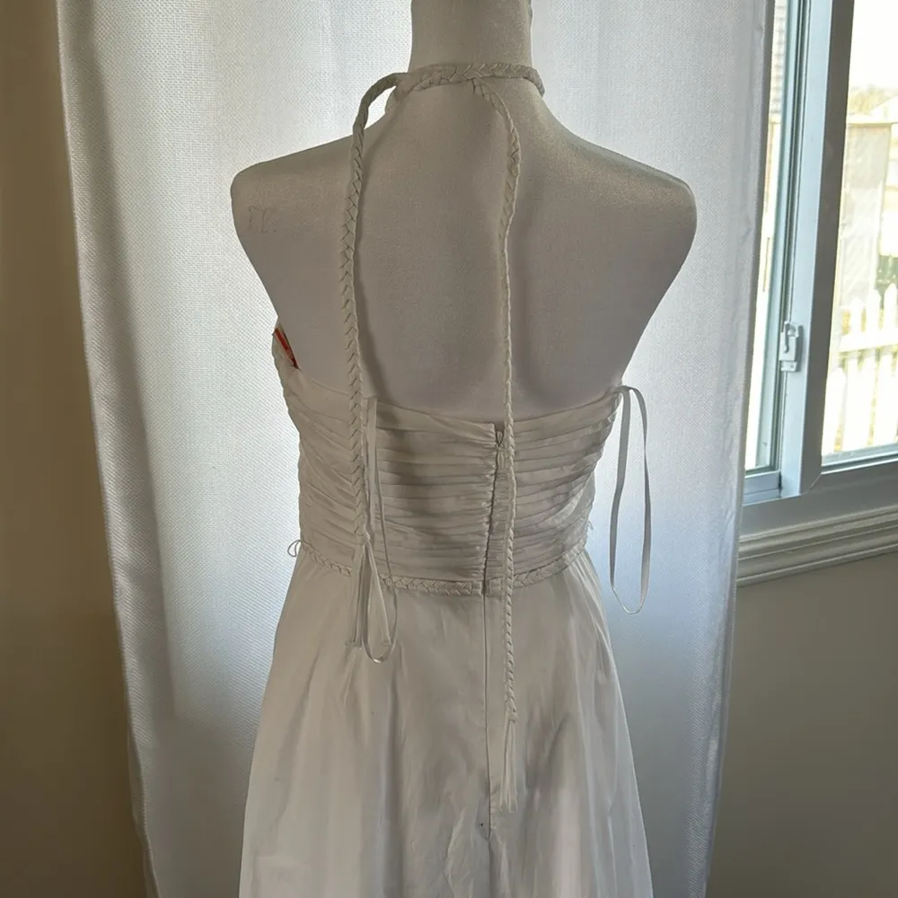 VERONICA BEARD TUCKER DRESS, White, Size 0, $548 - Image 14