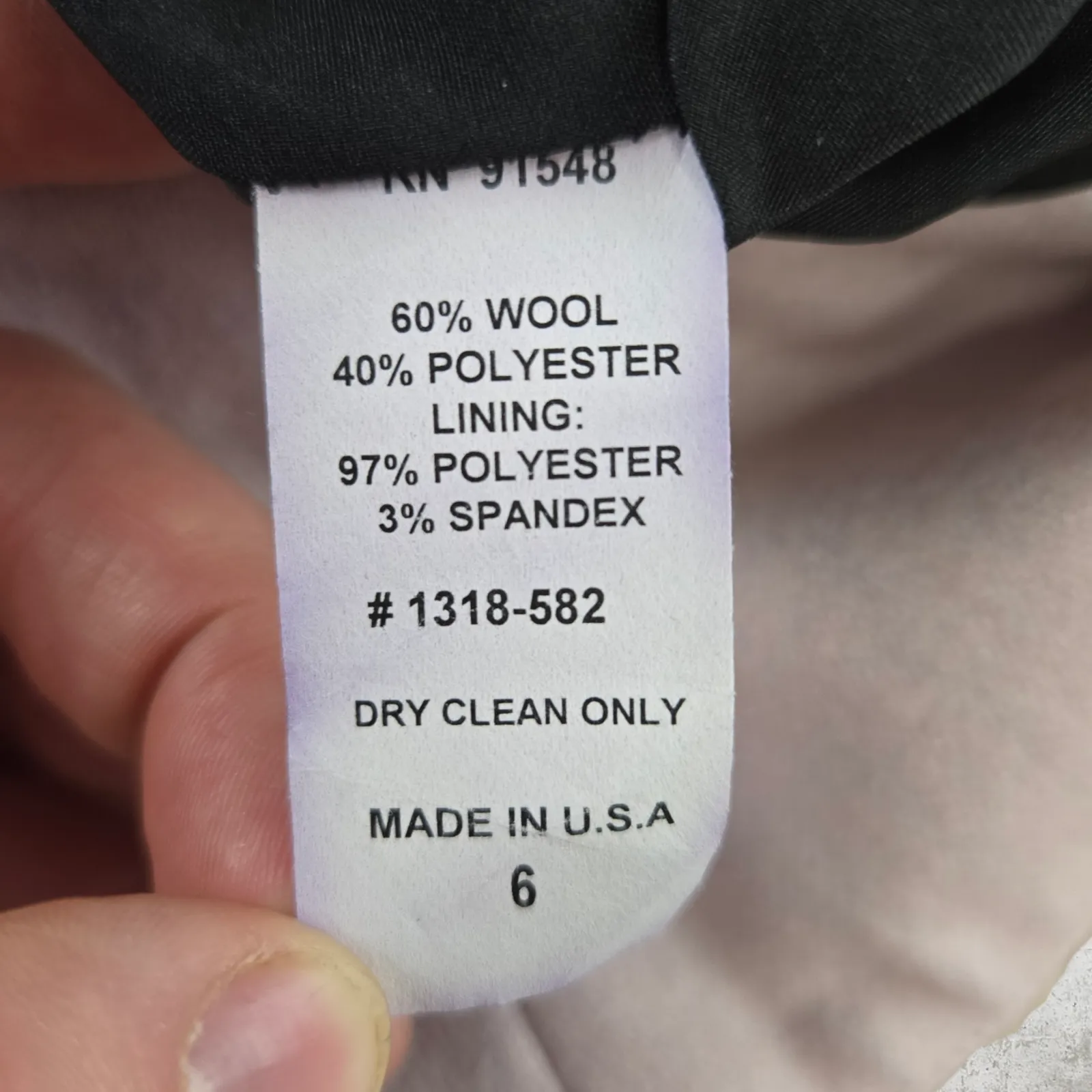 80s Vintage Barneys Powder Pink Wool Asymmetrical Zip USA Moto Jacket Size 6 - Image 8