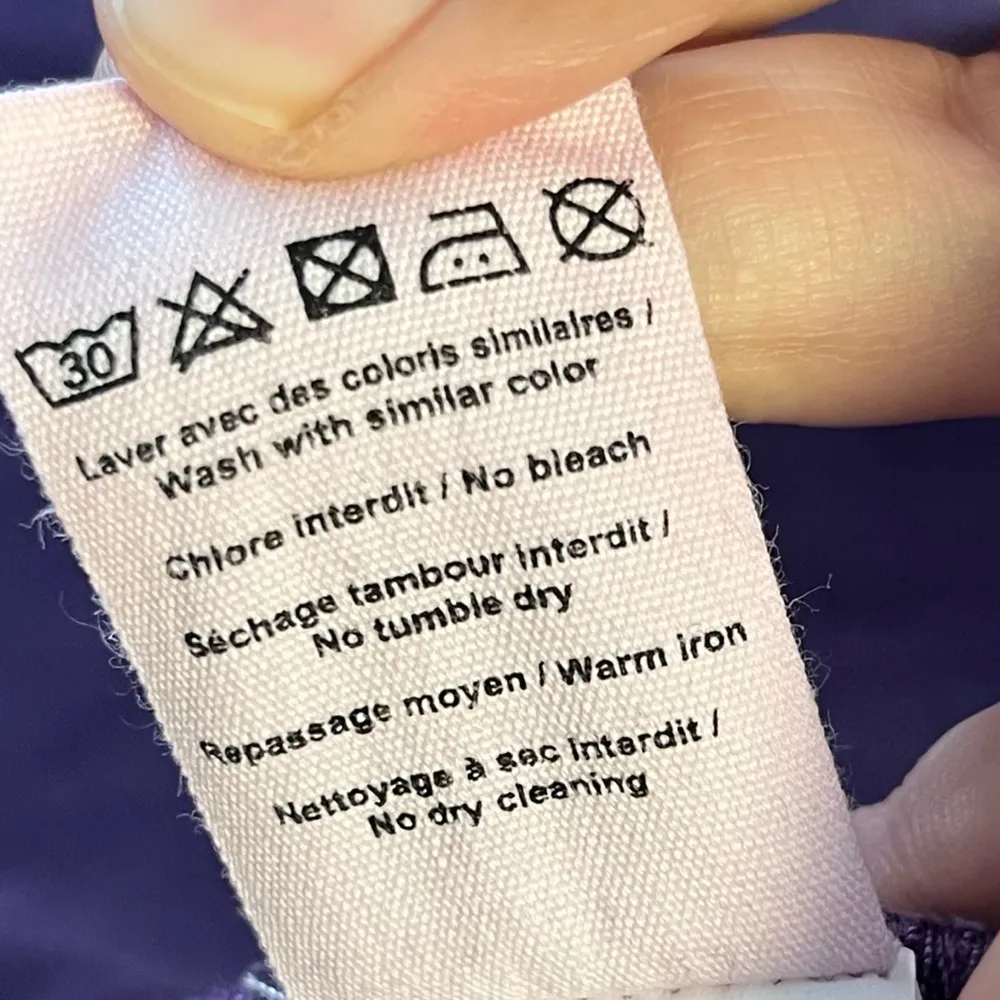 MKT Studio Jumpsuit Purple (Lilac) Orenjade Utility Coverall Sz 36 (US 4) EUC - Image 12