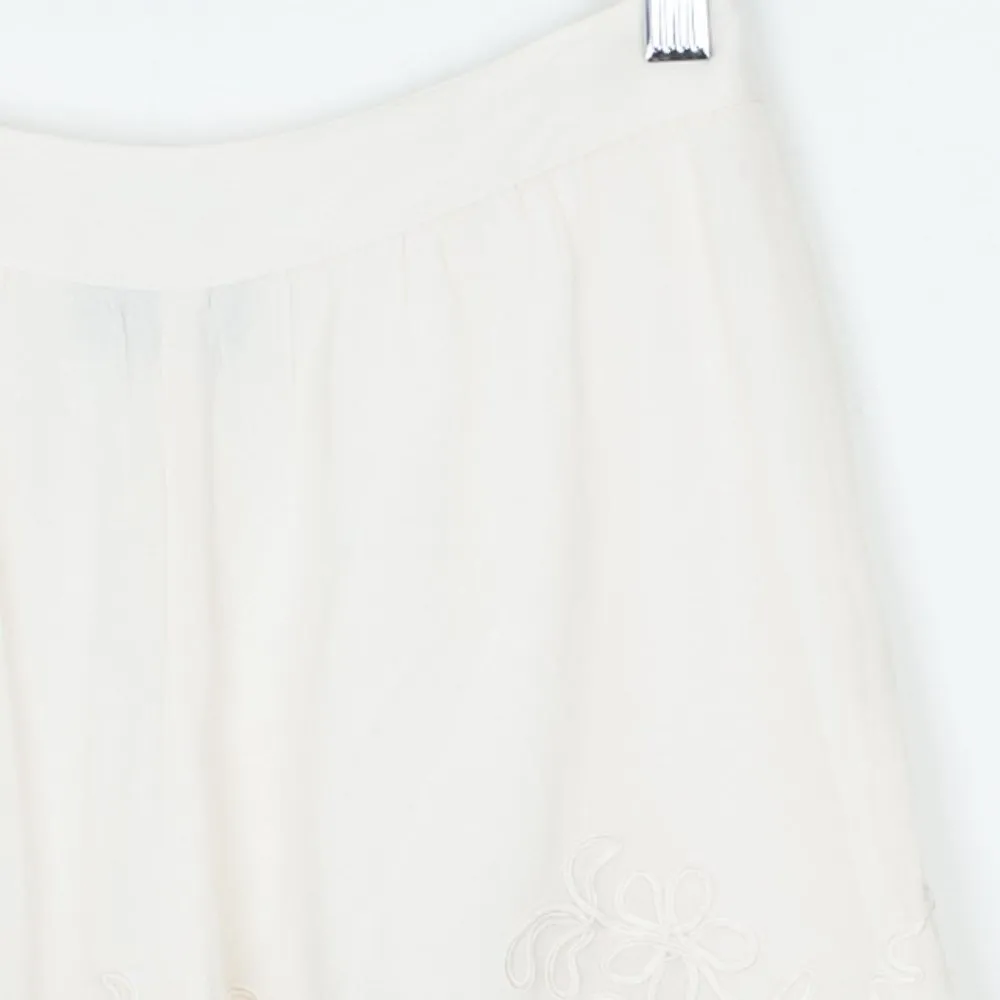 Topshop Embroidered Pom Pom Shorts Size‎ 2 - Image 7