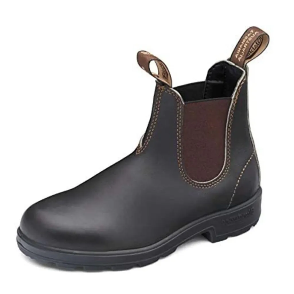 BLUNDSTONE 500 Series Unisex Premium Water Resistant Leather Chelsea Boots - Image 4