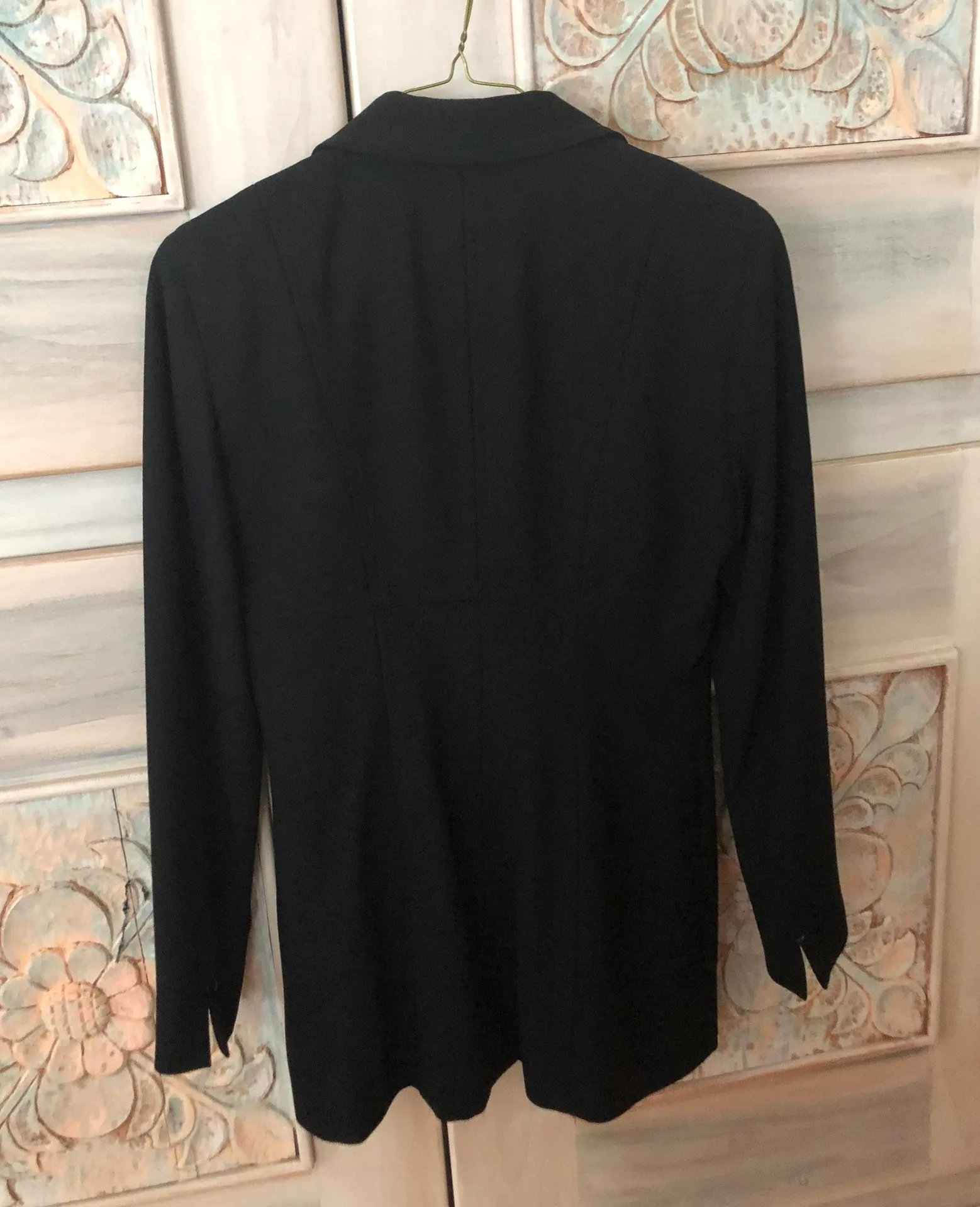 black blazer coat - Image 2