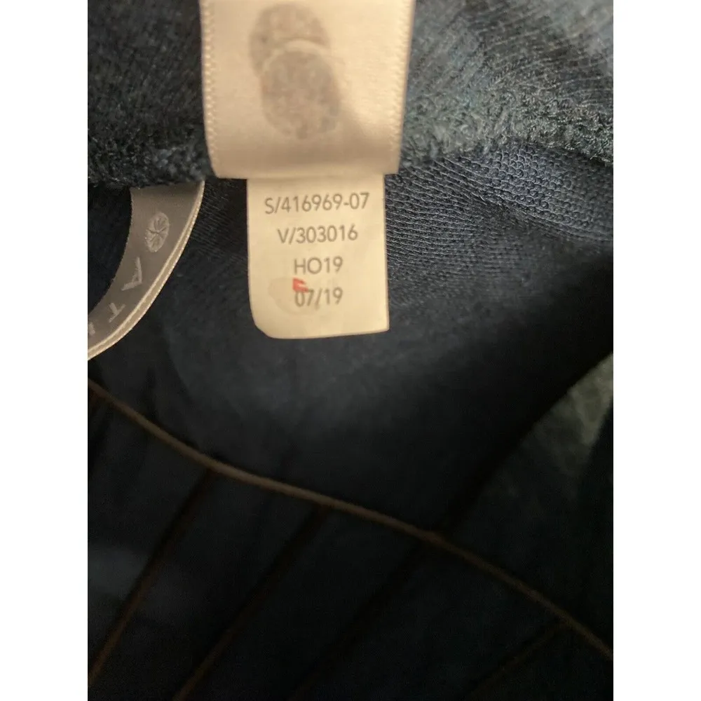 Athleta Nirvana Wear Two Ways Wrap, Dark Vista Teal SIZE Small #416969 T0727 - Image 8