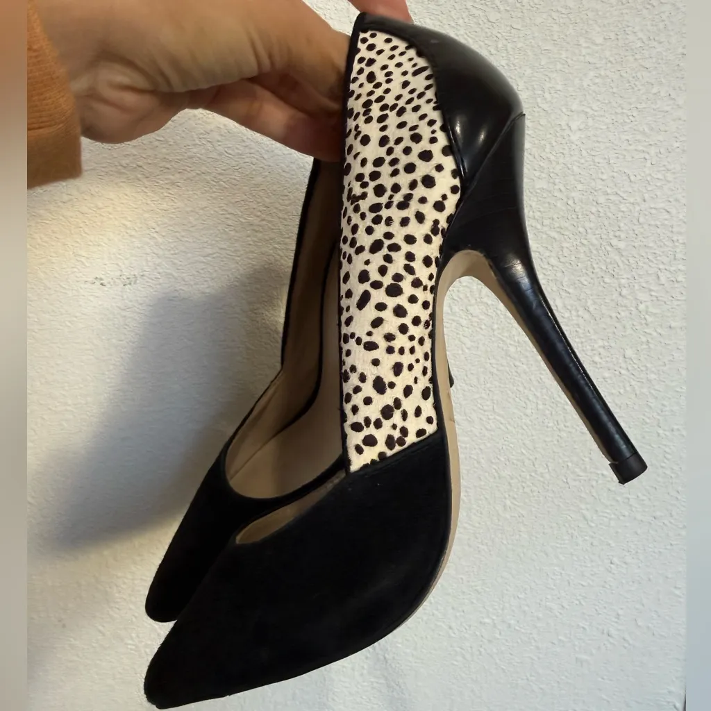 Karen Millen animal print stiletto pumps - Image 4